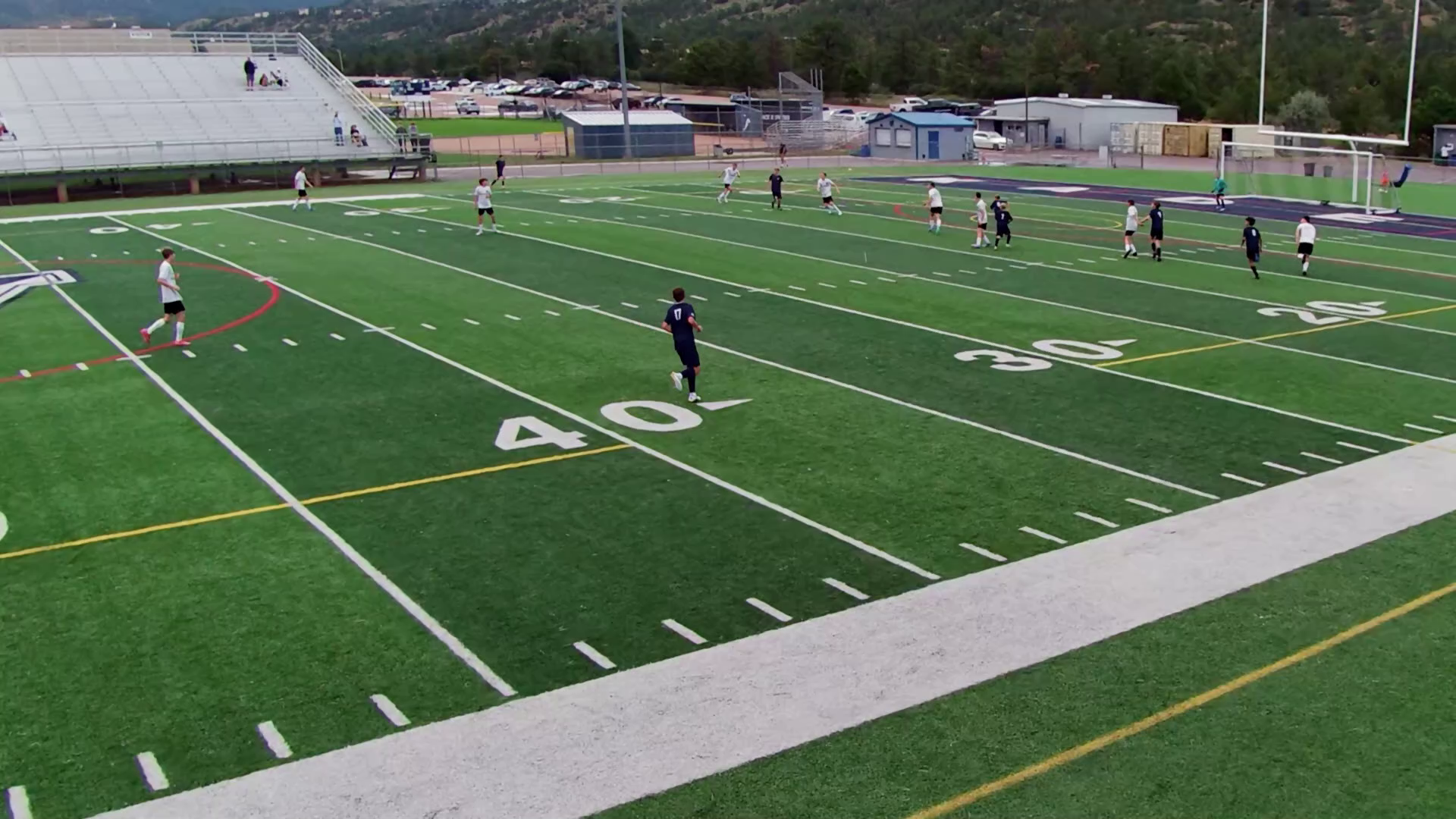 Evergreen vs Air Academy (Boys JV)