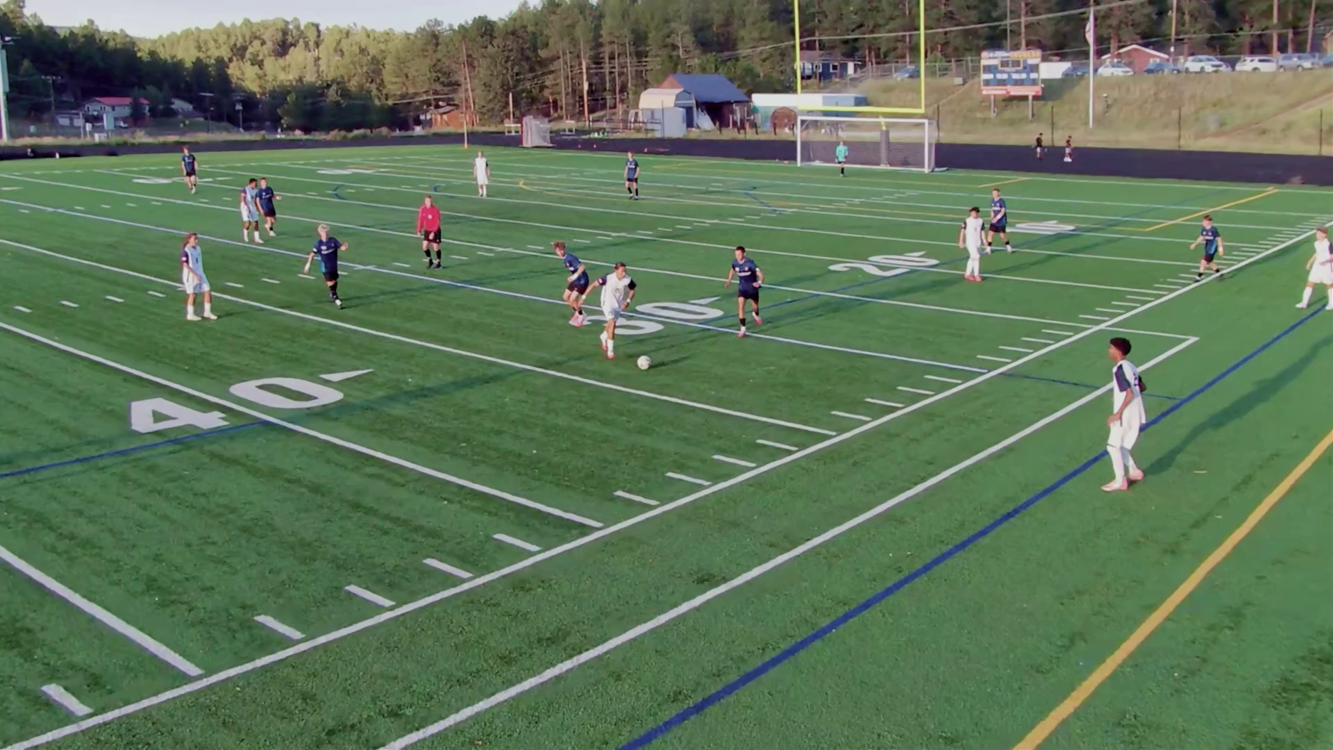 Evergreen vs Air Academy (Boys V)