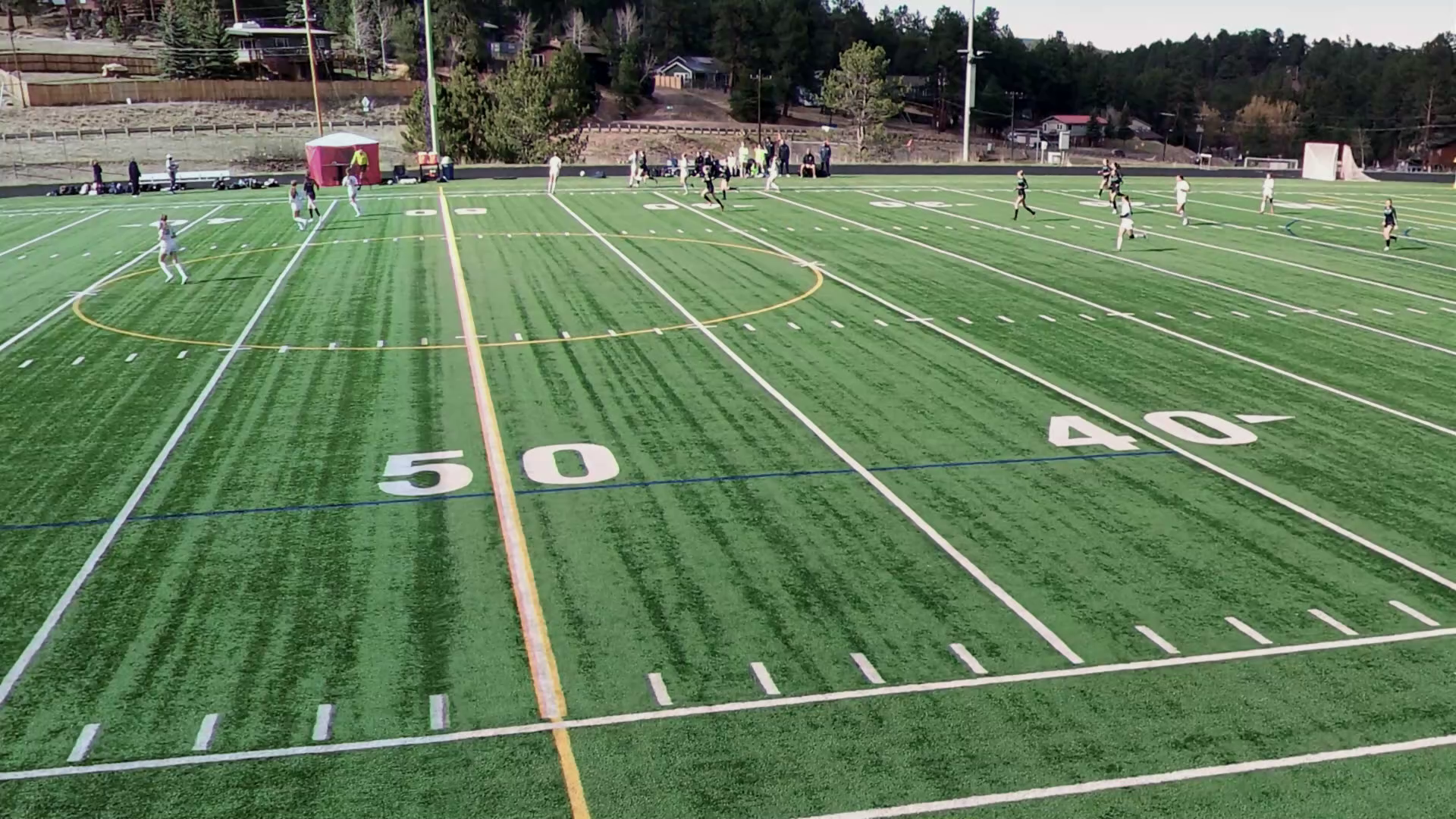 Evergreen vs Air Academy (Girls JV)