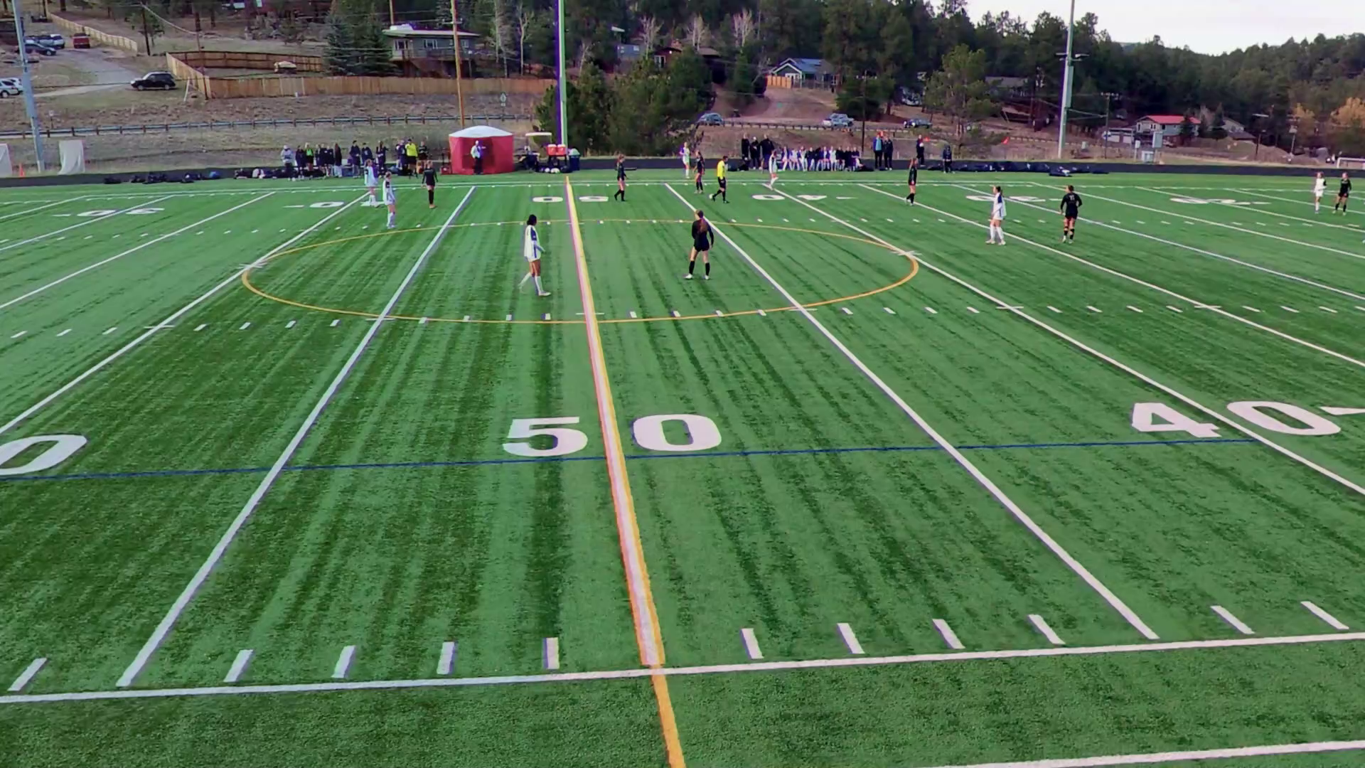 Evergreen vs Air Academy (Girls V)