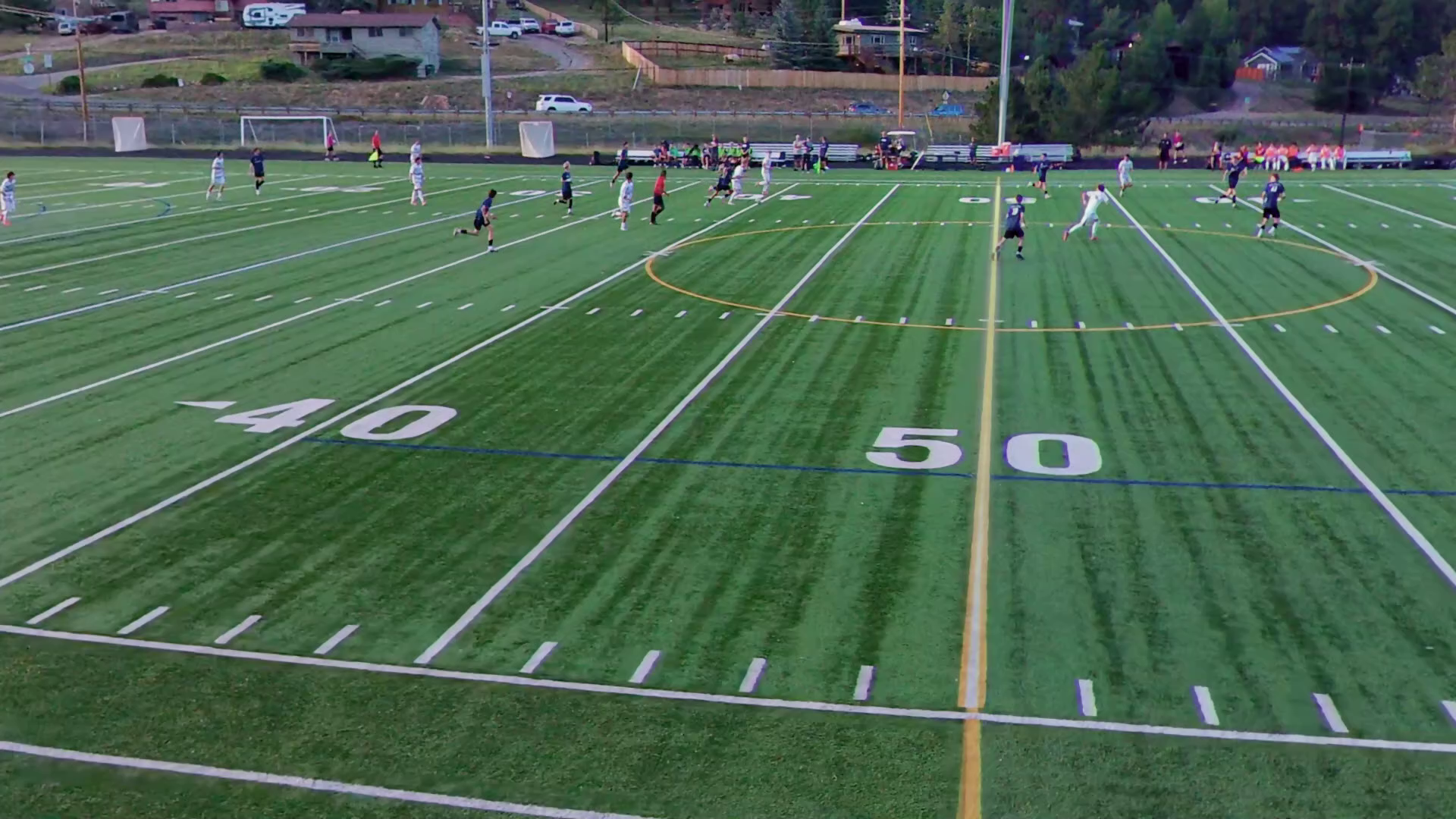 Evergreen vs Arvada West (Boys V)