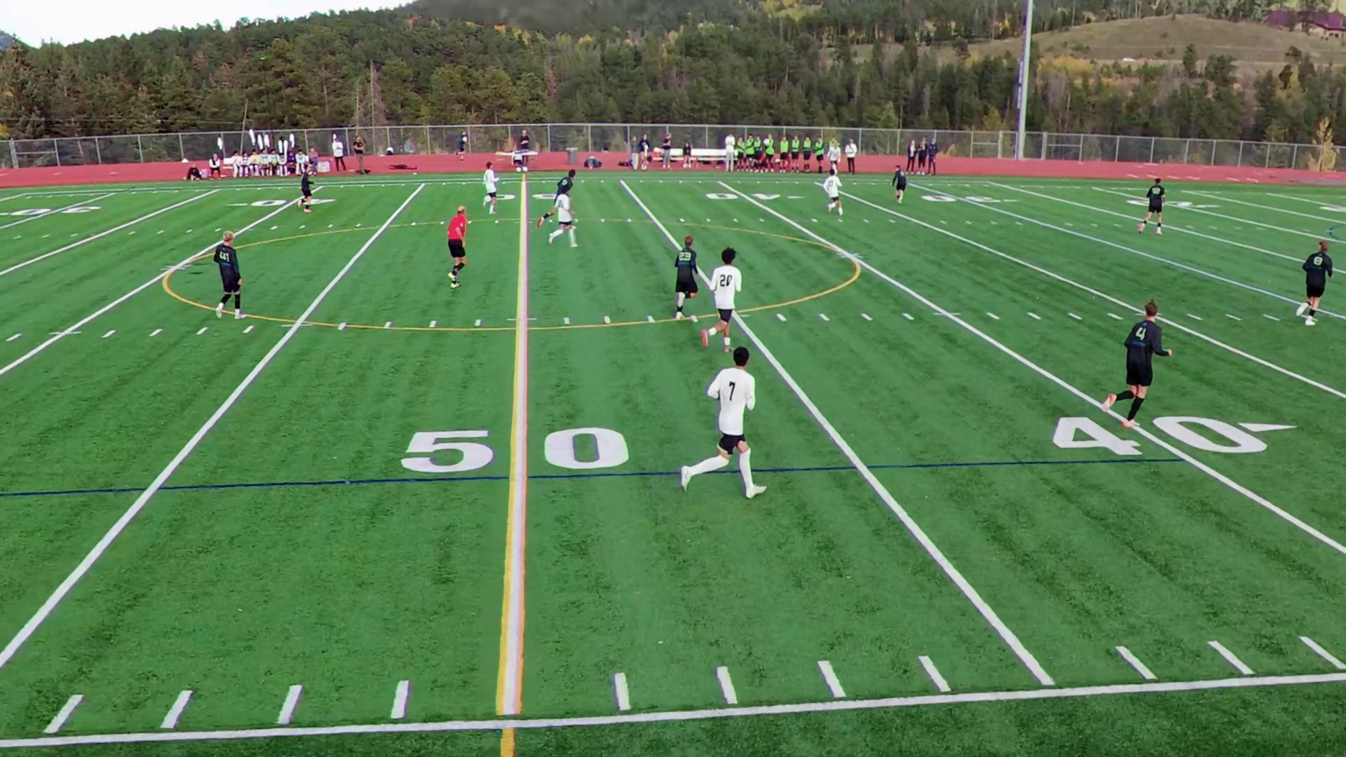 Evergreen vs Battle Mountain (Boys V)