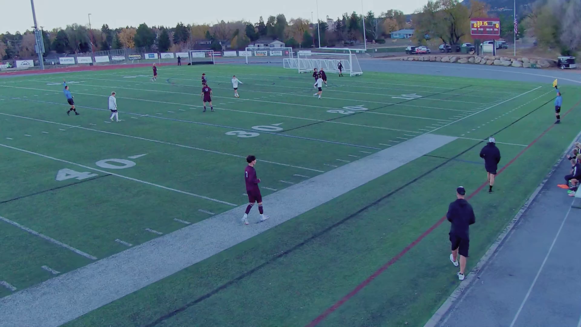 Evergreen vs Cheyenne (Boys V)