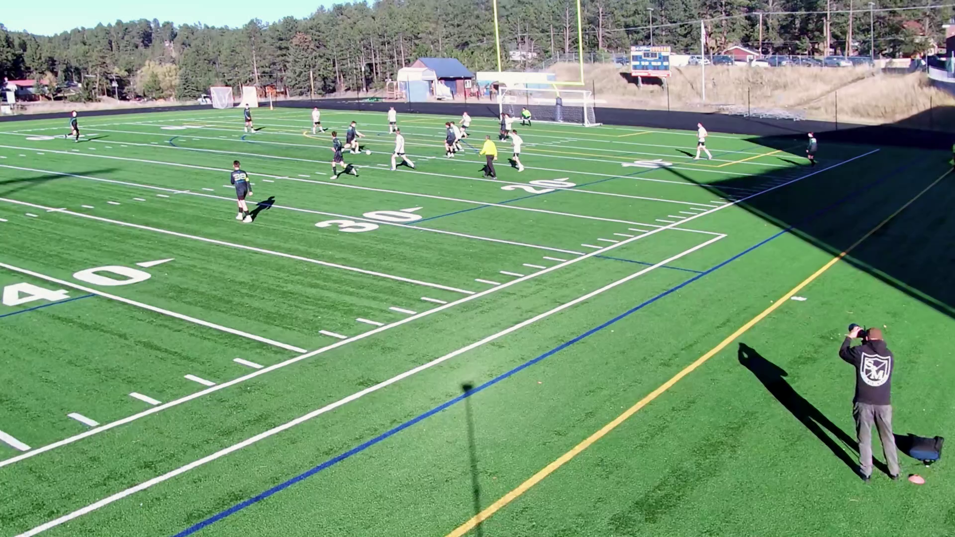 Evergreen vs Conifer (Boys JV)