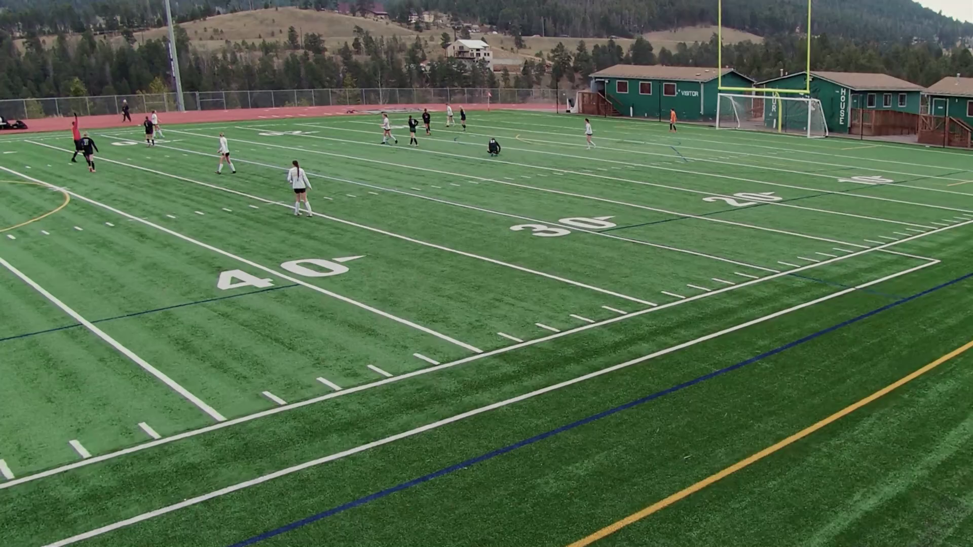 Evergreen vs Conifer (Girls JV)