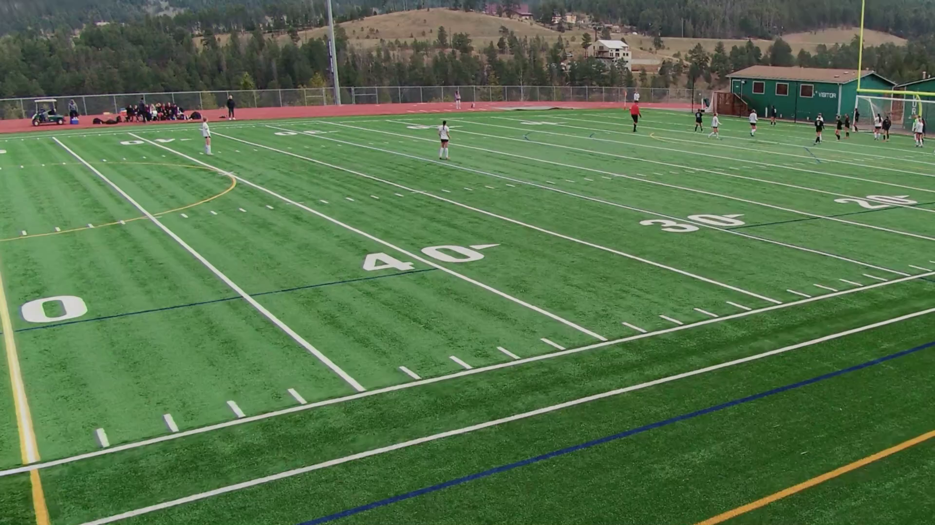 Evergreen vs Conifer (Girls V)