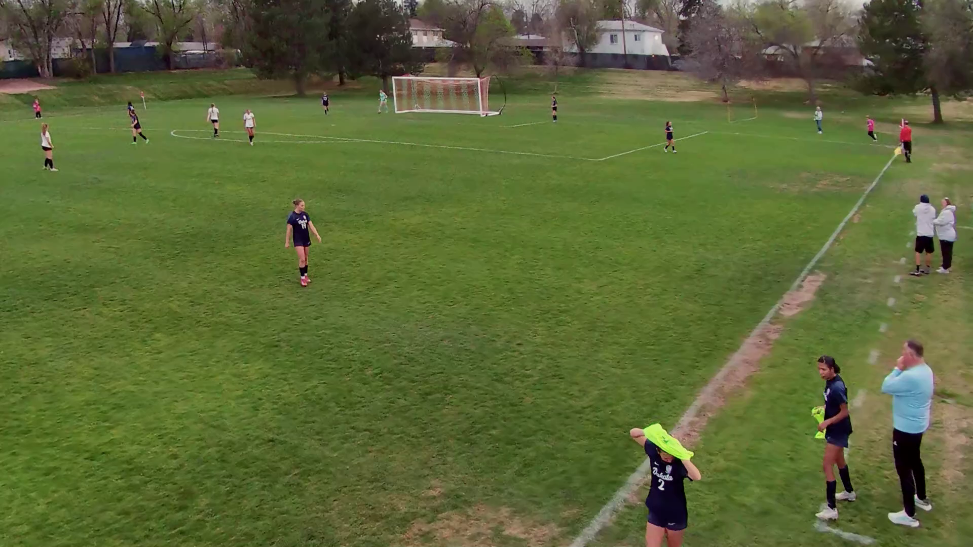 Evergreen vs Dakota Ridge (Girls V)