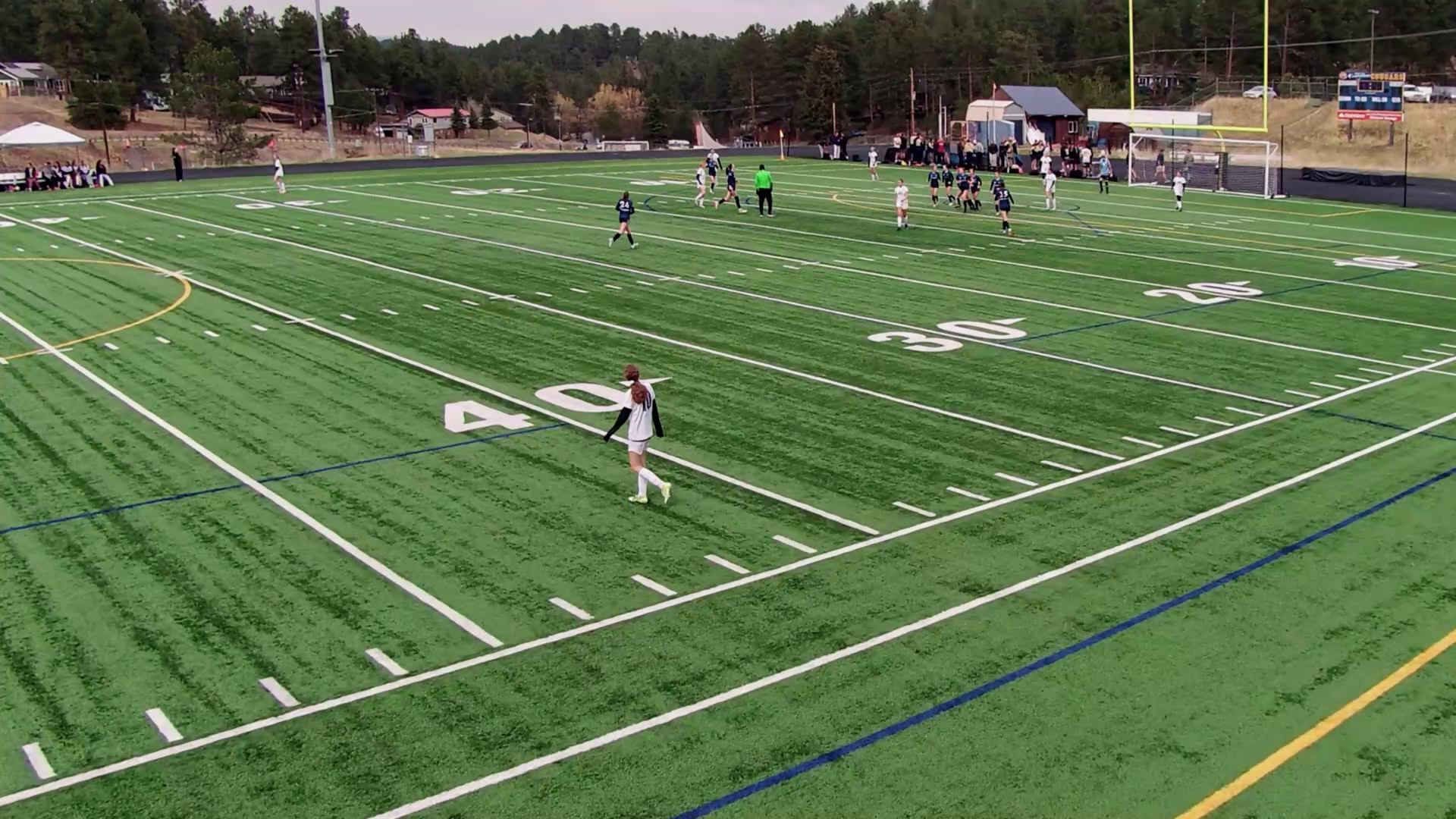 Evergreen vs D'Evelyn (Girls JV)