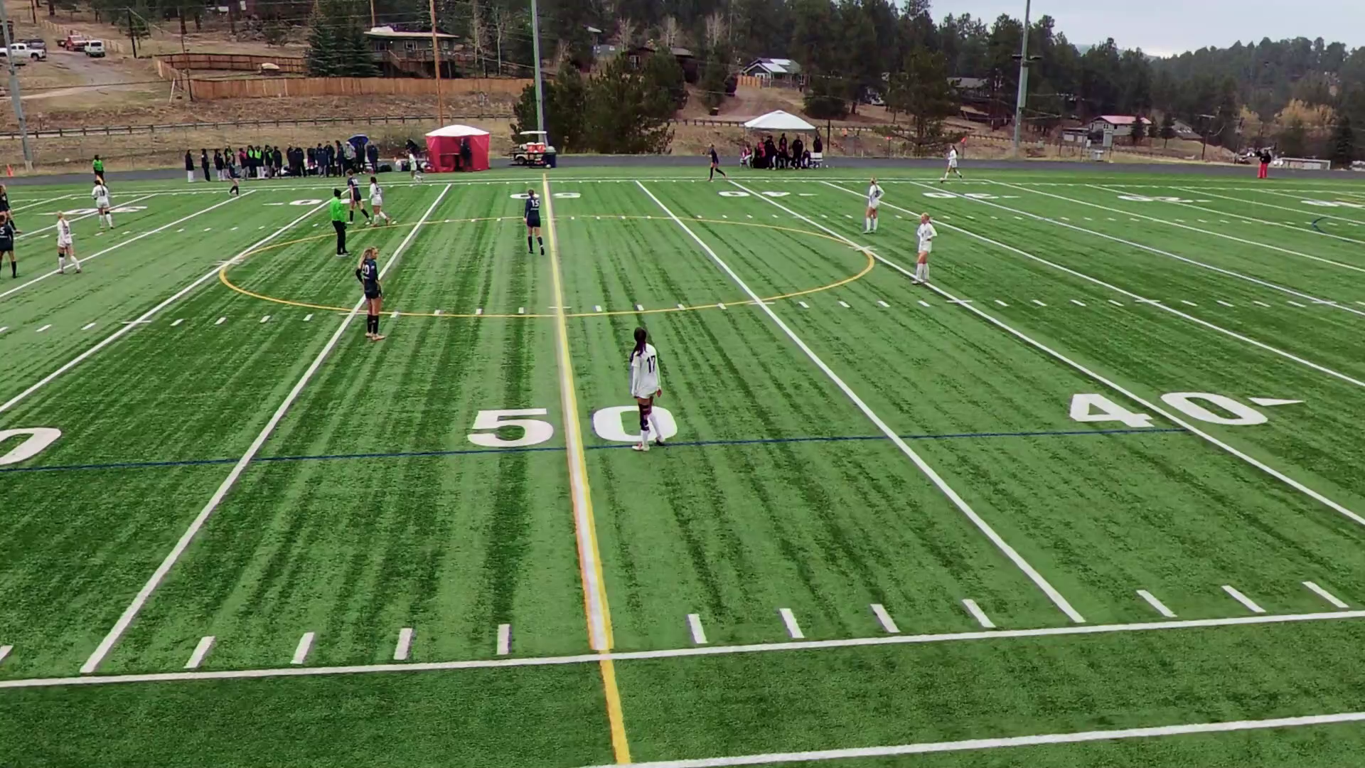 Evergreen vs D'Evelyn (Girls V)