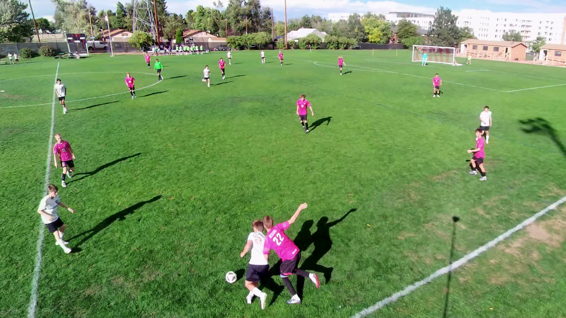 Evergreen vs Golden (Boys V)