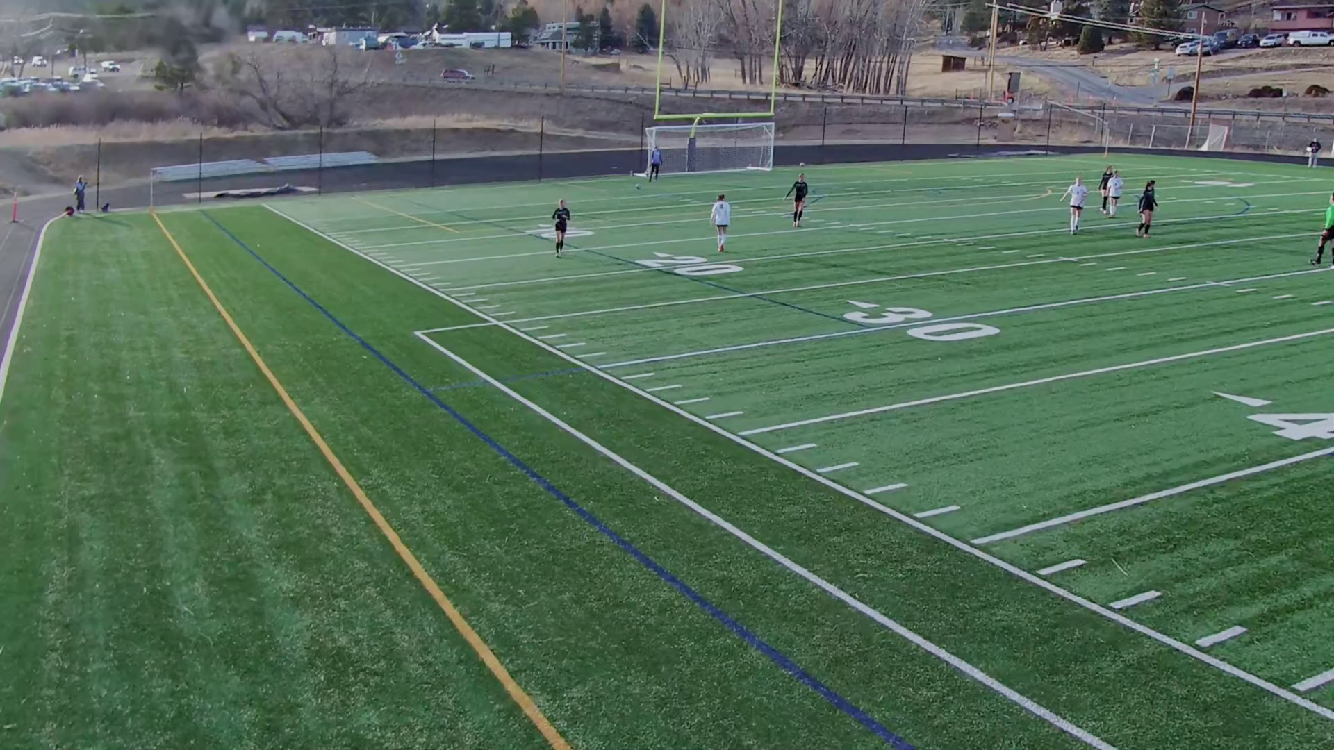 Evergreen vs Green Mountain (Girls JV)