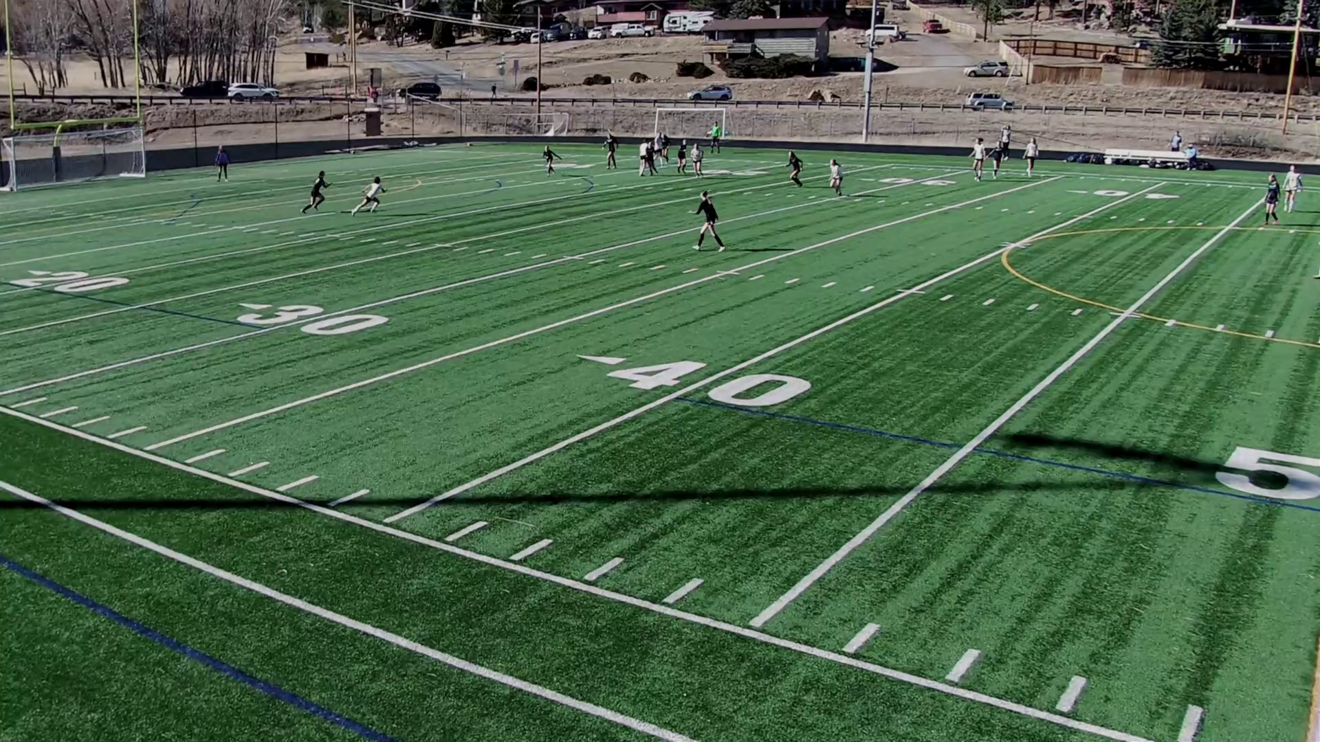 Evergreen vs Green Mountain (Girls V)