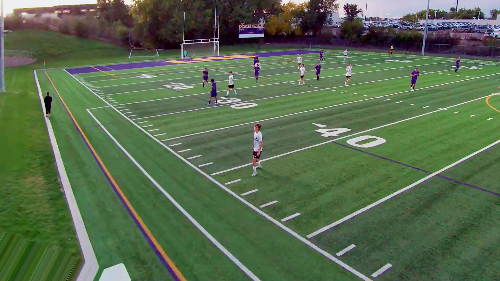 Evergreen vs Littleton (Boys JV)