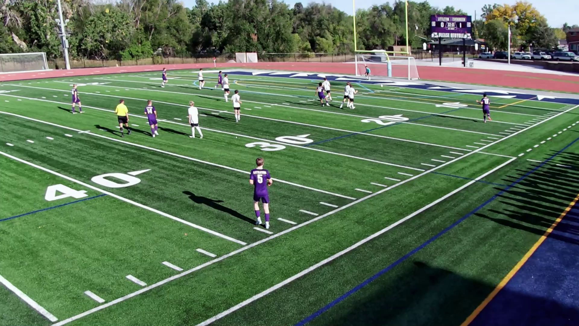 Evergreen vs Littleton (Boys V)