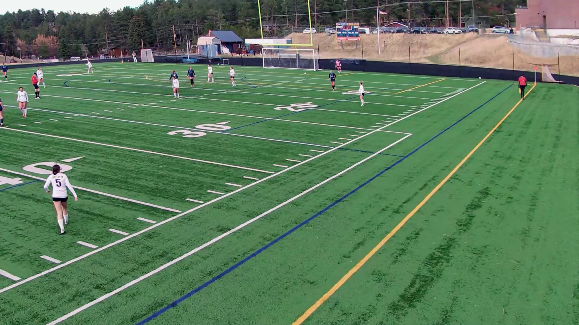 Evergreen vs Littleton (Girls V)