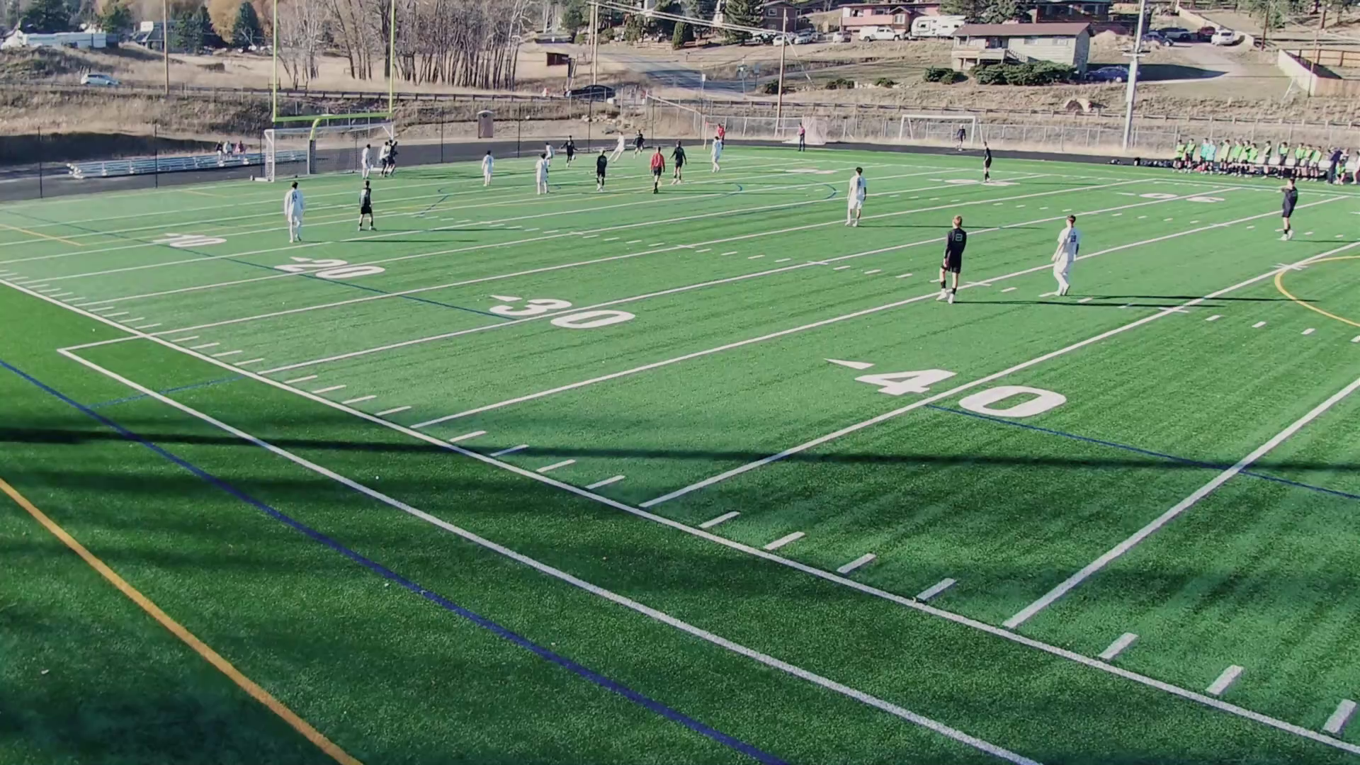 Evergreen vs Longmont (Boys V)