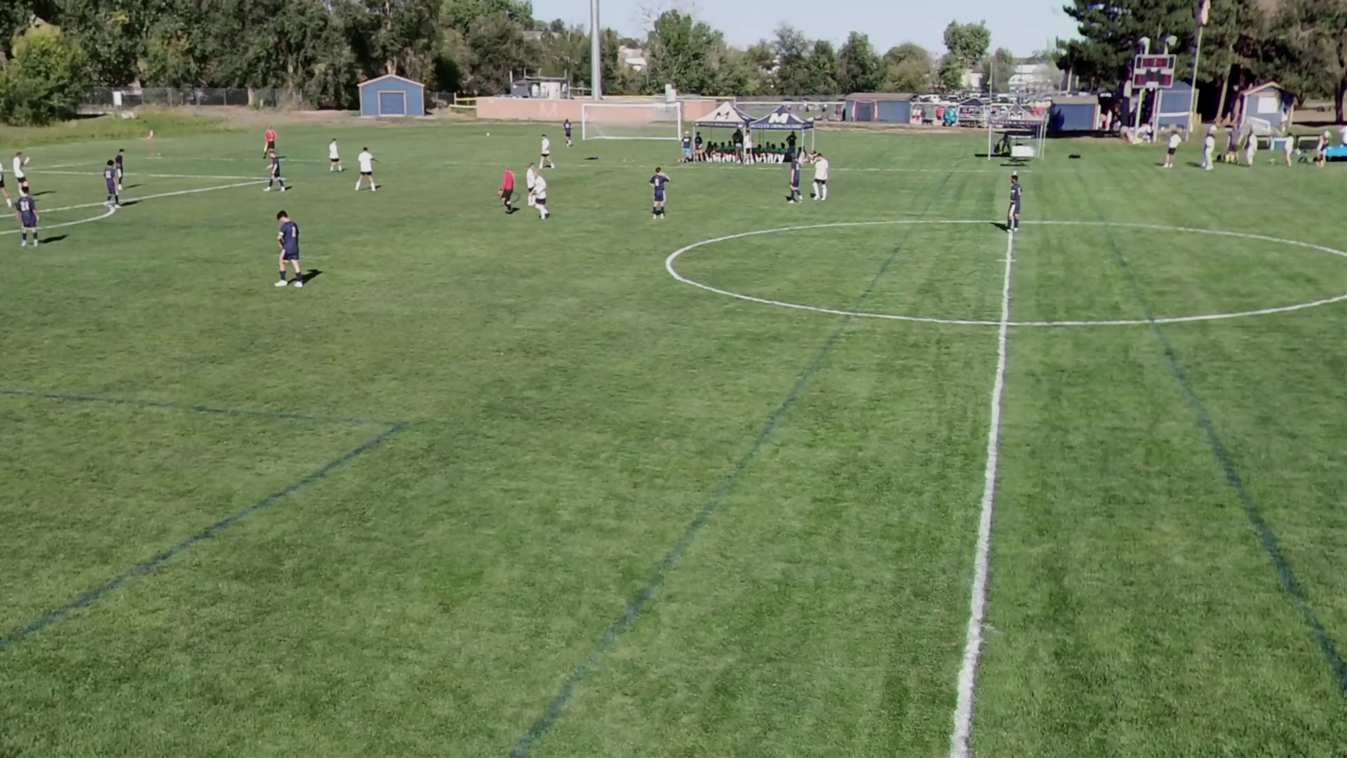 Evergreen vs Mullen (Boys V)
