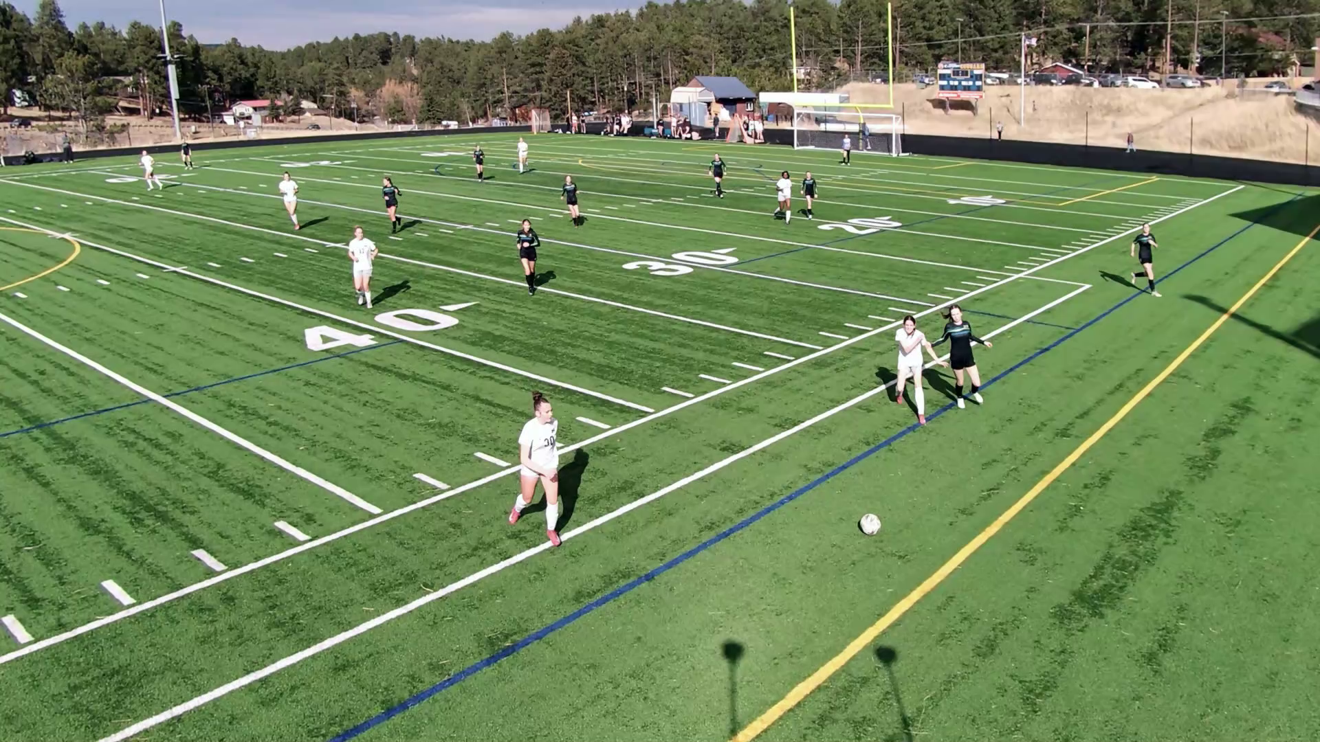 Evergreen vs Northfield (Girls JV)
