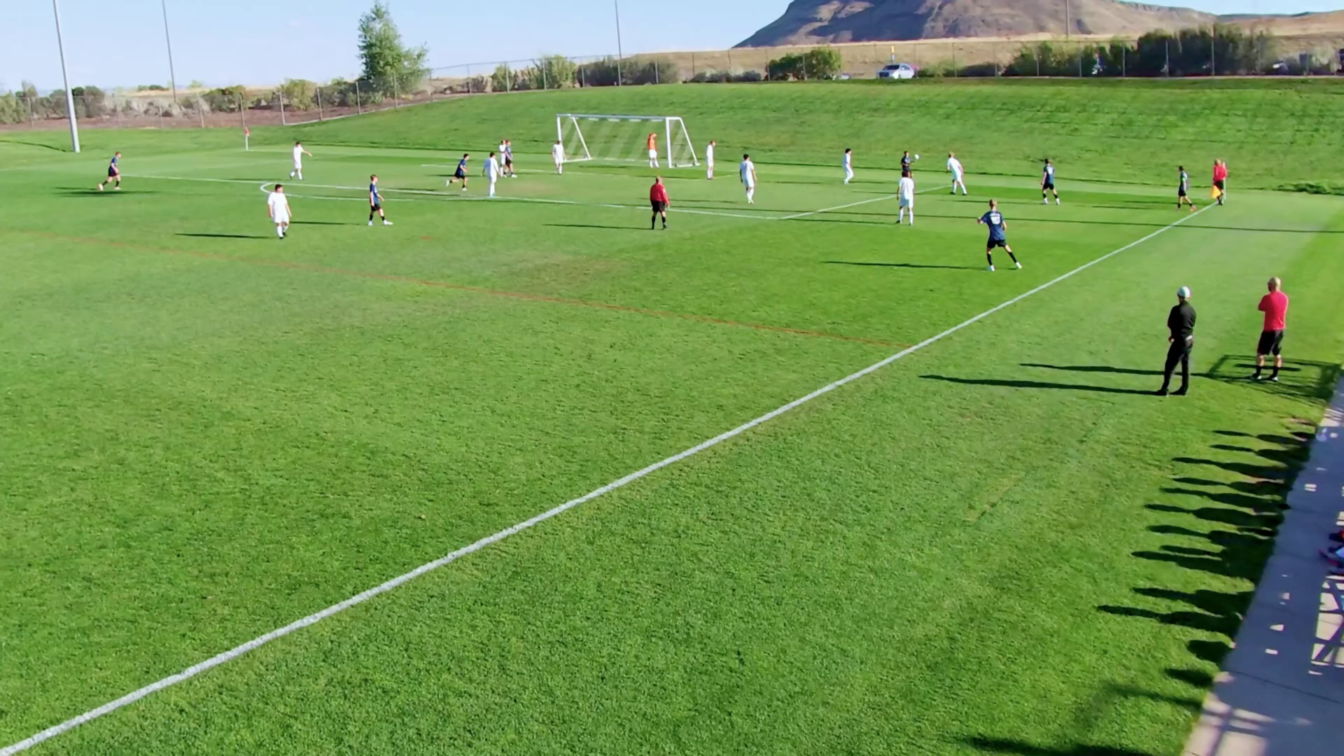 Evergreen vs Pomona (Boys V)