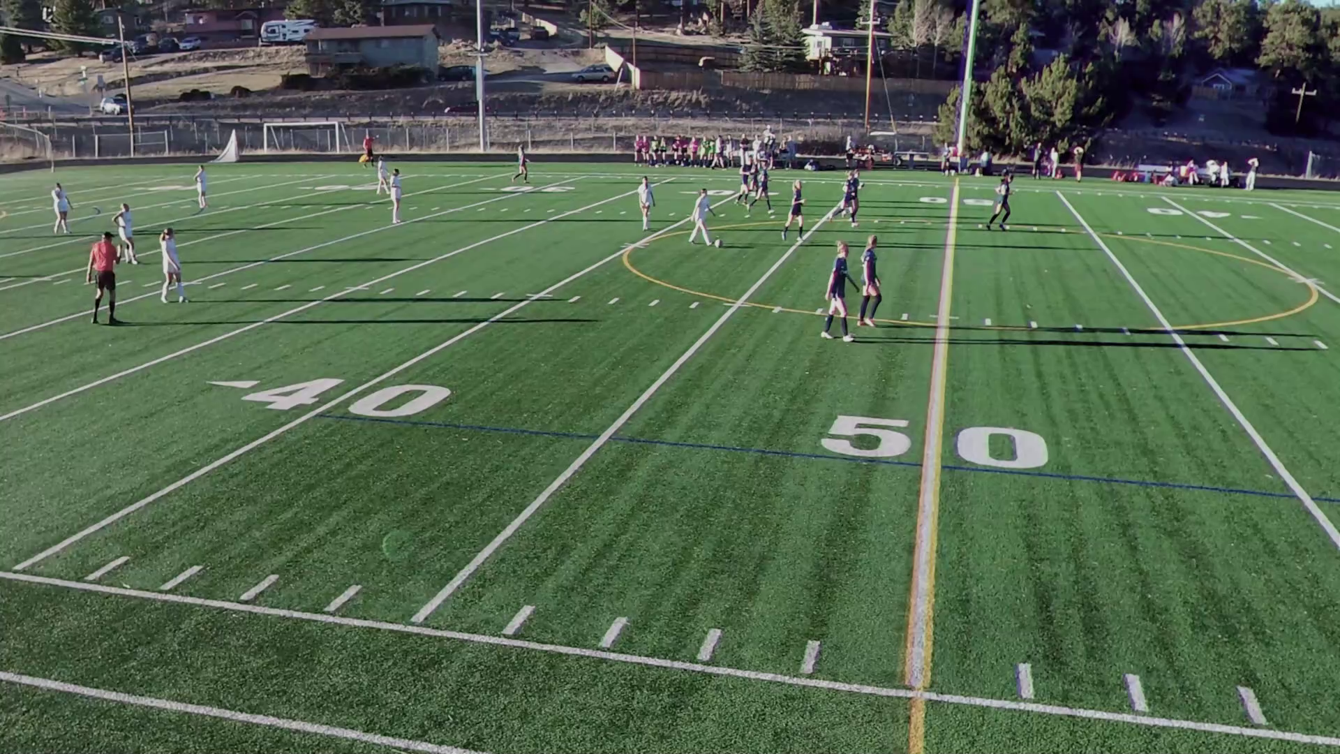 Evergreen vs Pomona (Girls V)