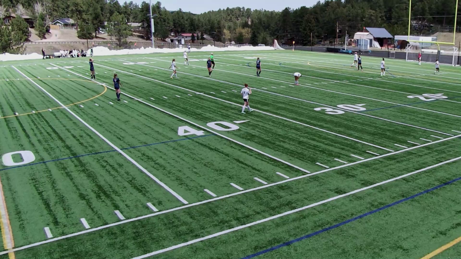 Evergreen vs Pueblo Central (Girls V)