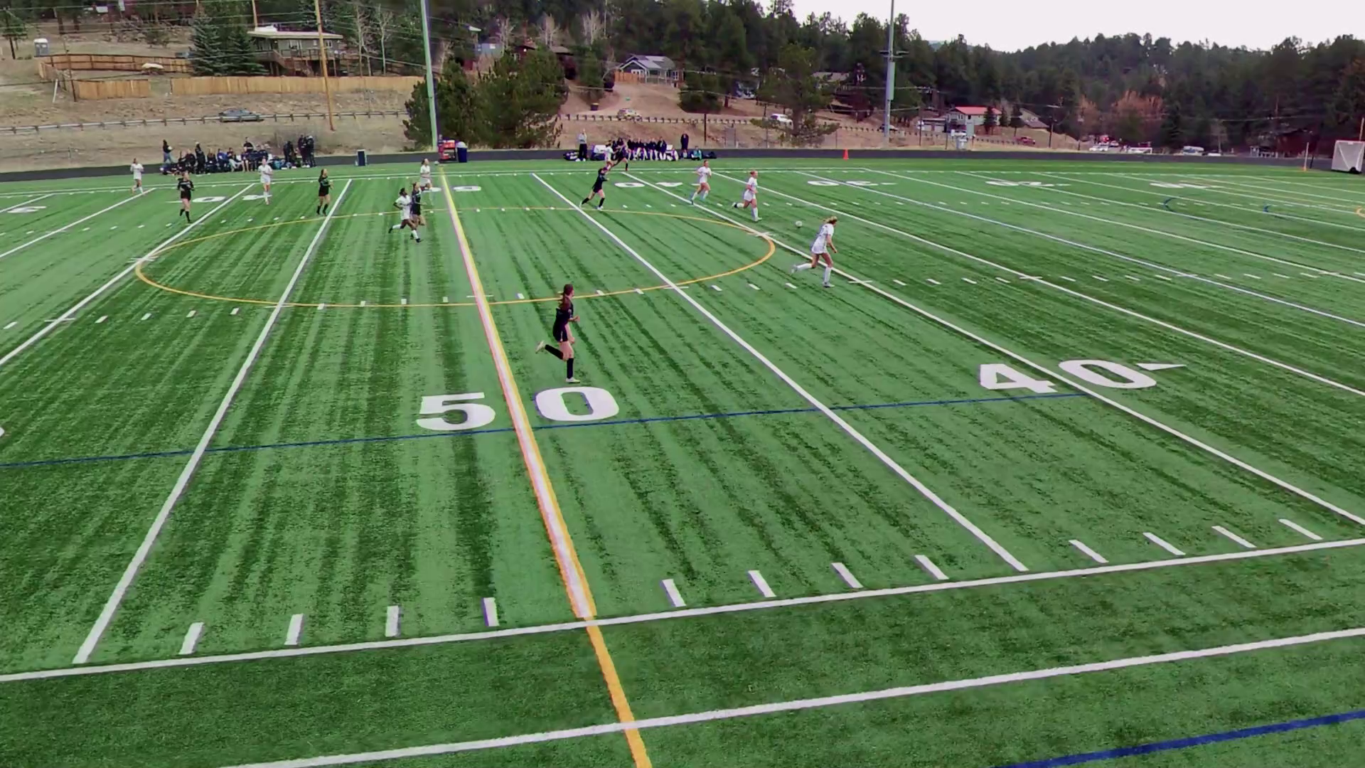 Evergreen vs Ralston Valley (Girls JV)