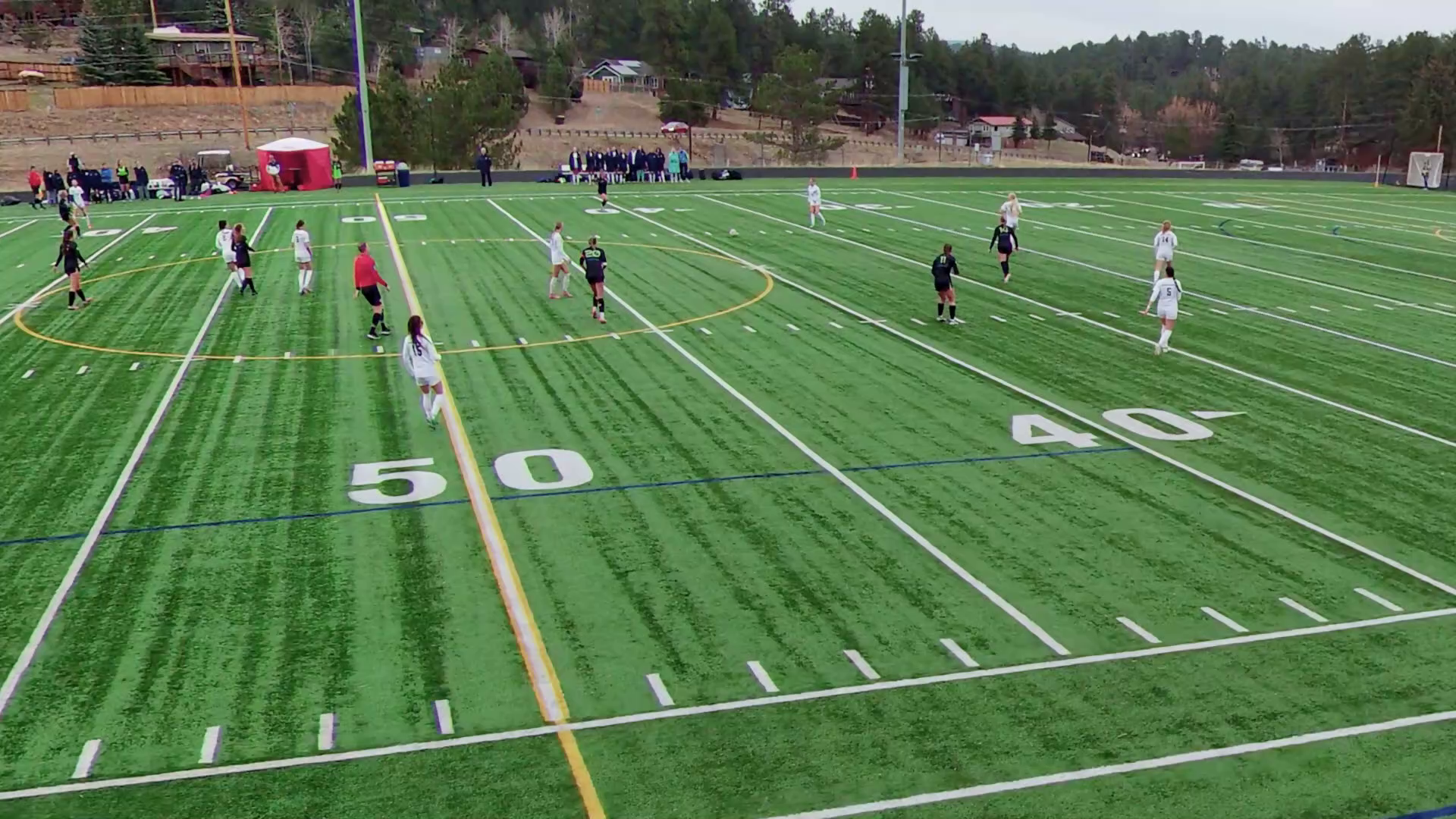 Evergreen vs Ralston Valley (Girls V)