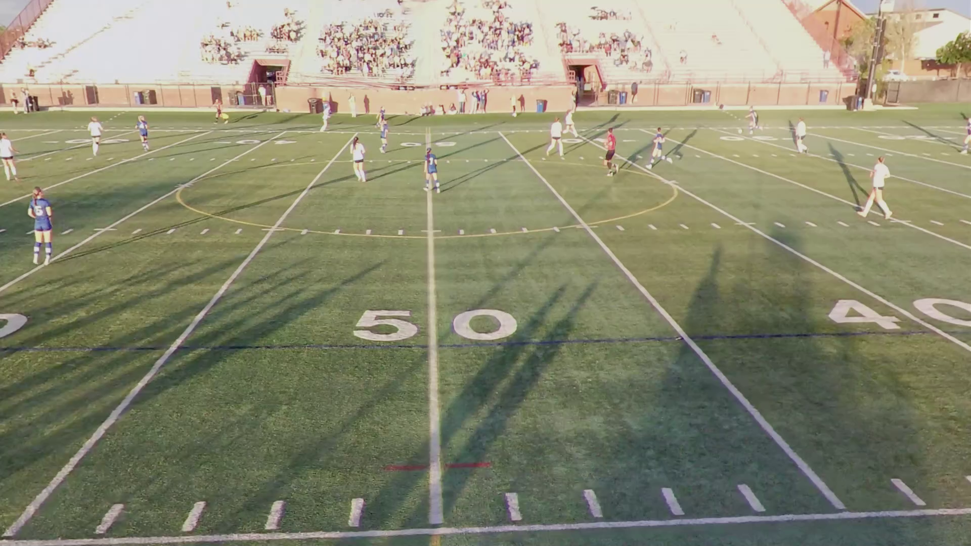 Evergreen vs Rampart (Girls V)
