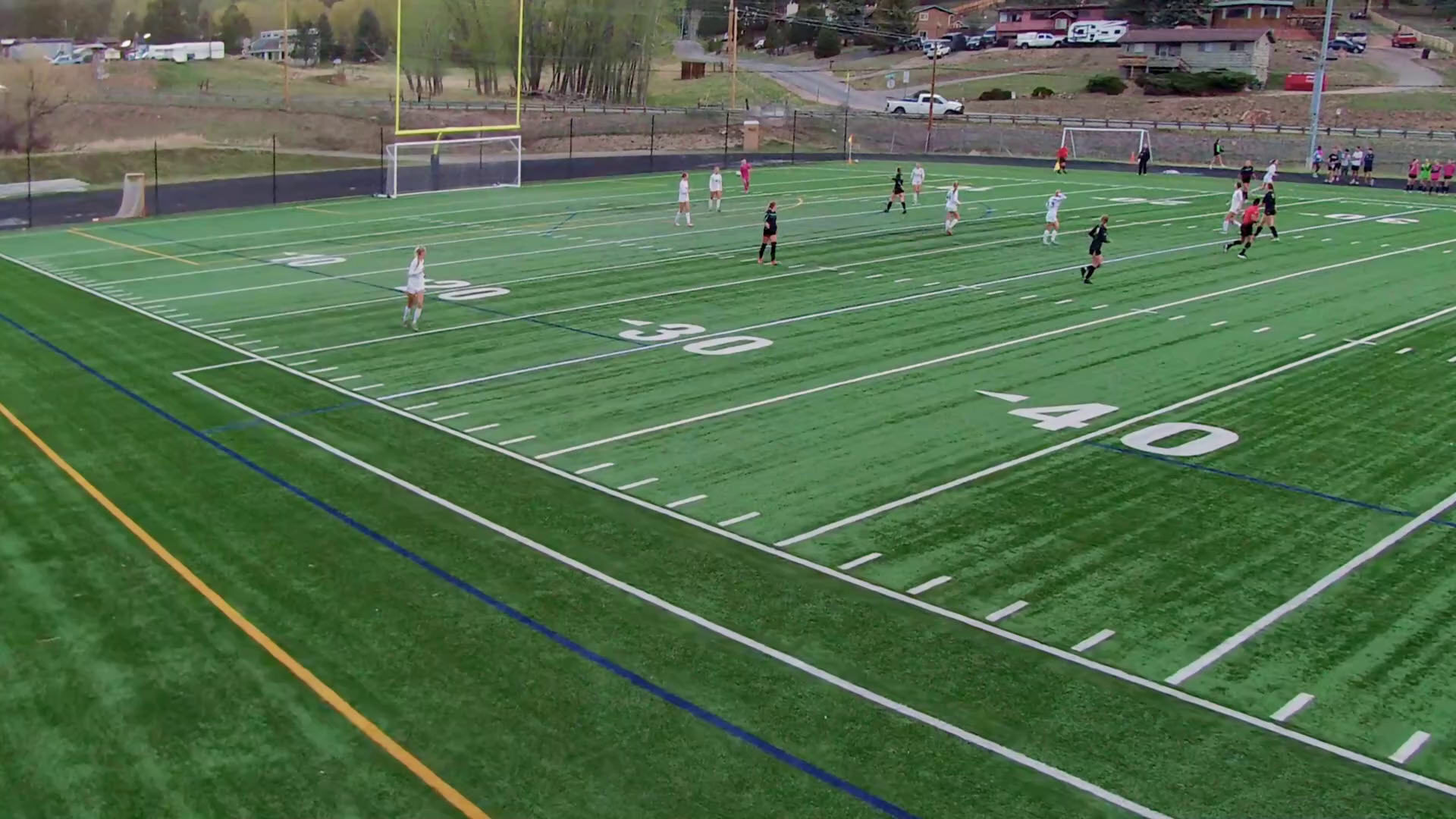 Evergreen vs Riverdale (Girls V)