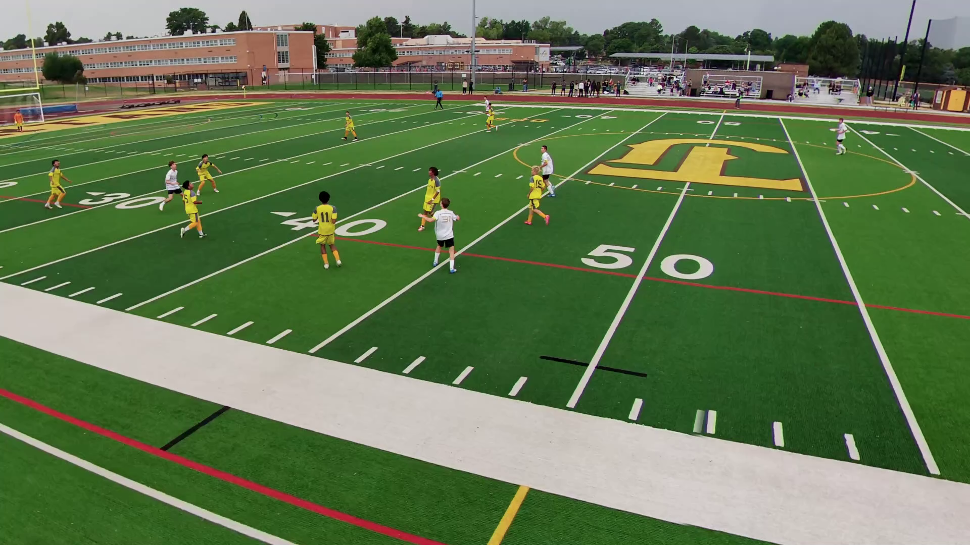 Evergreen vs Thomas Jefferson (Boys JV)