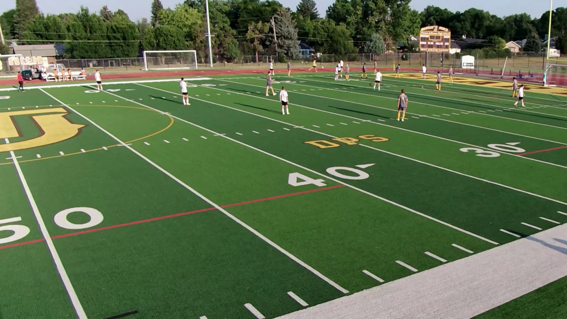 Evergreen vs Thomas Jefferson (Boys V)