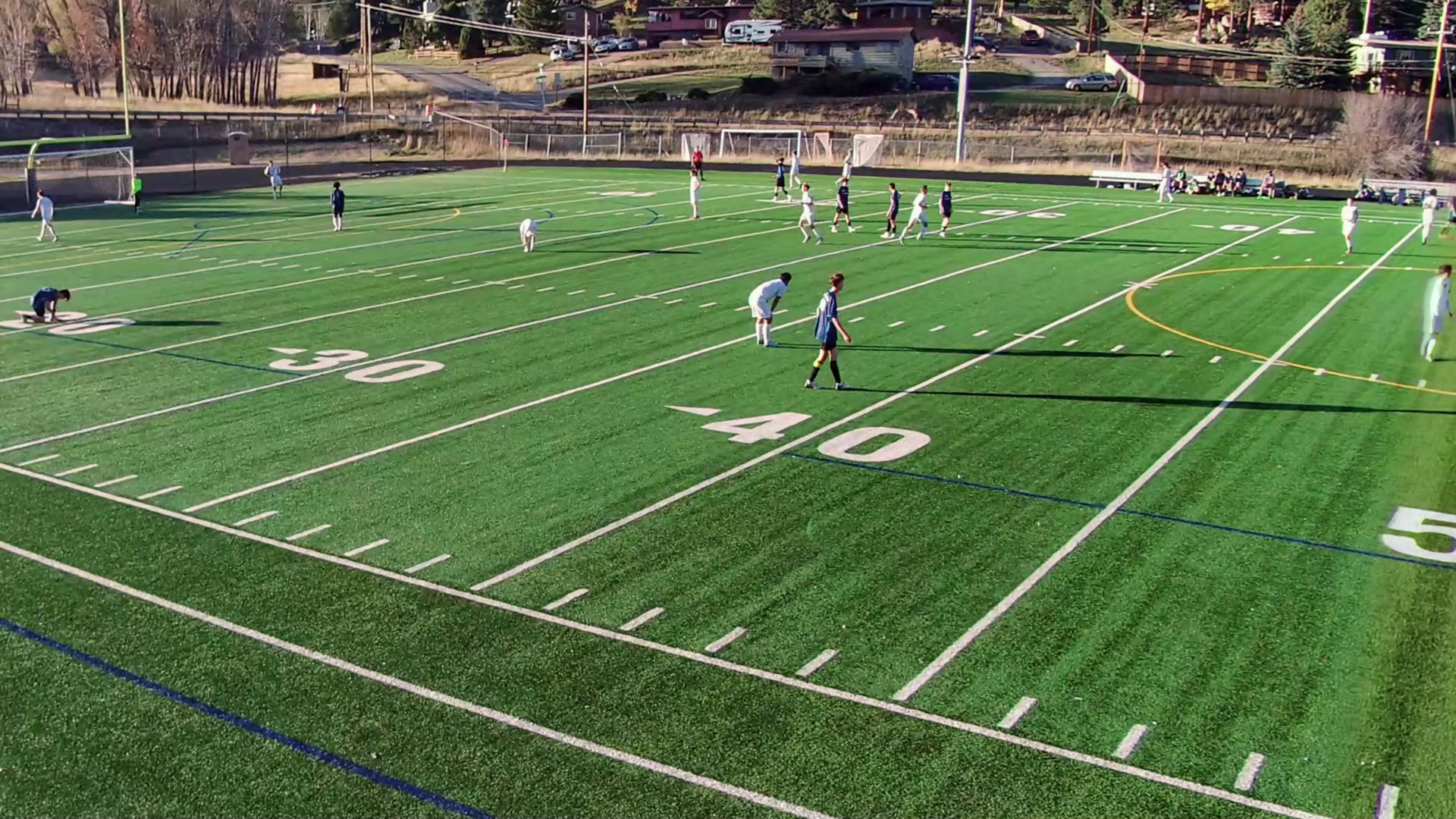 Evergreen vs Wheat Ridge (Boys JV)