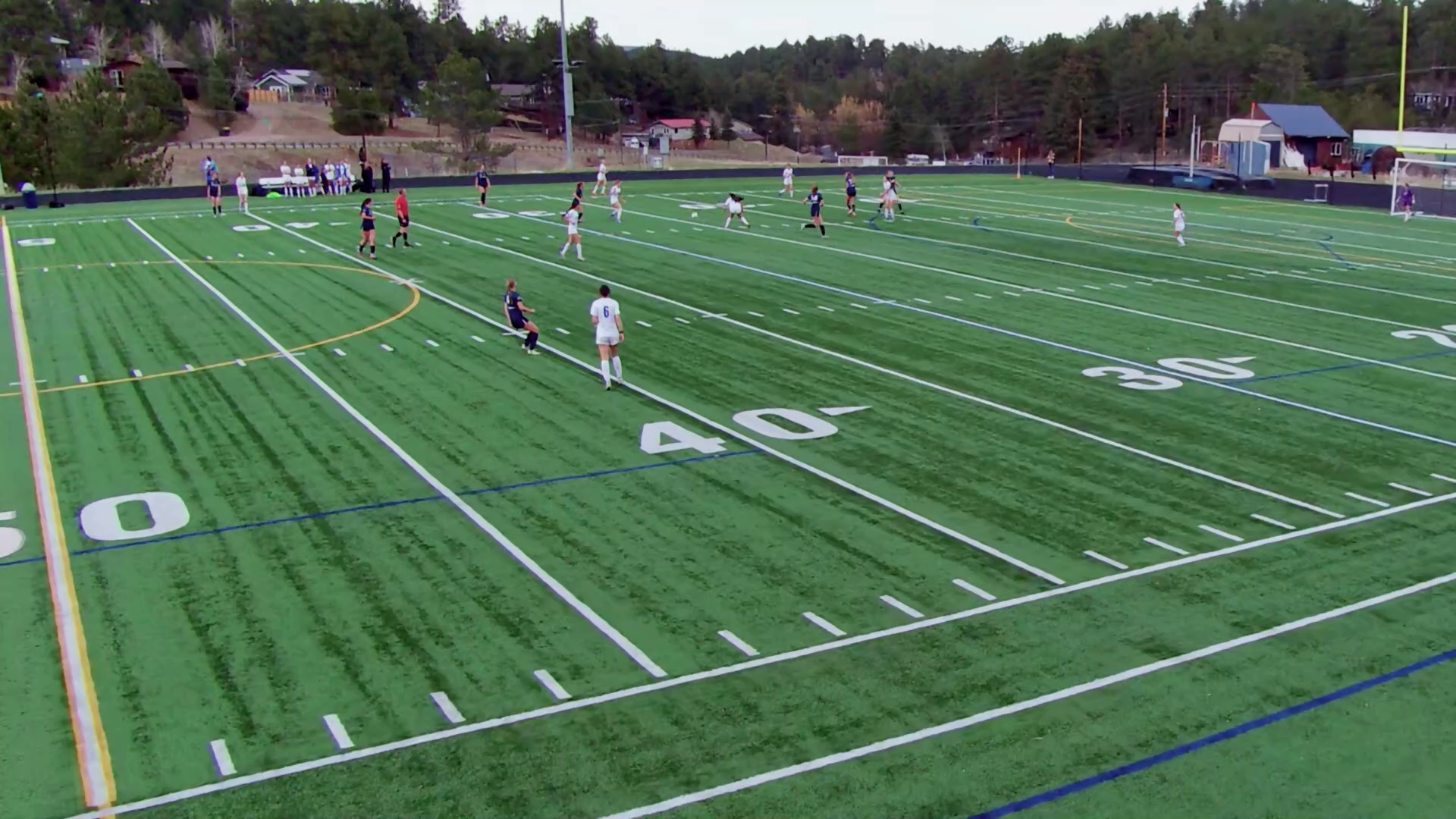 Evergreen vs Wheatridge (Girls V)