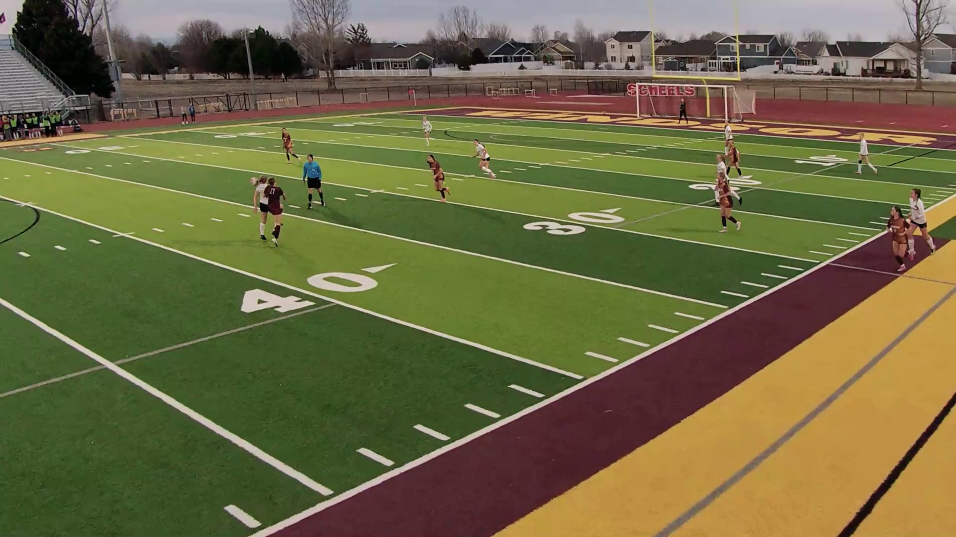 Evergreen vs Windsor (Girls V)